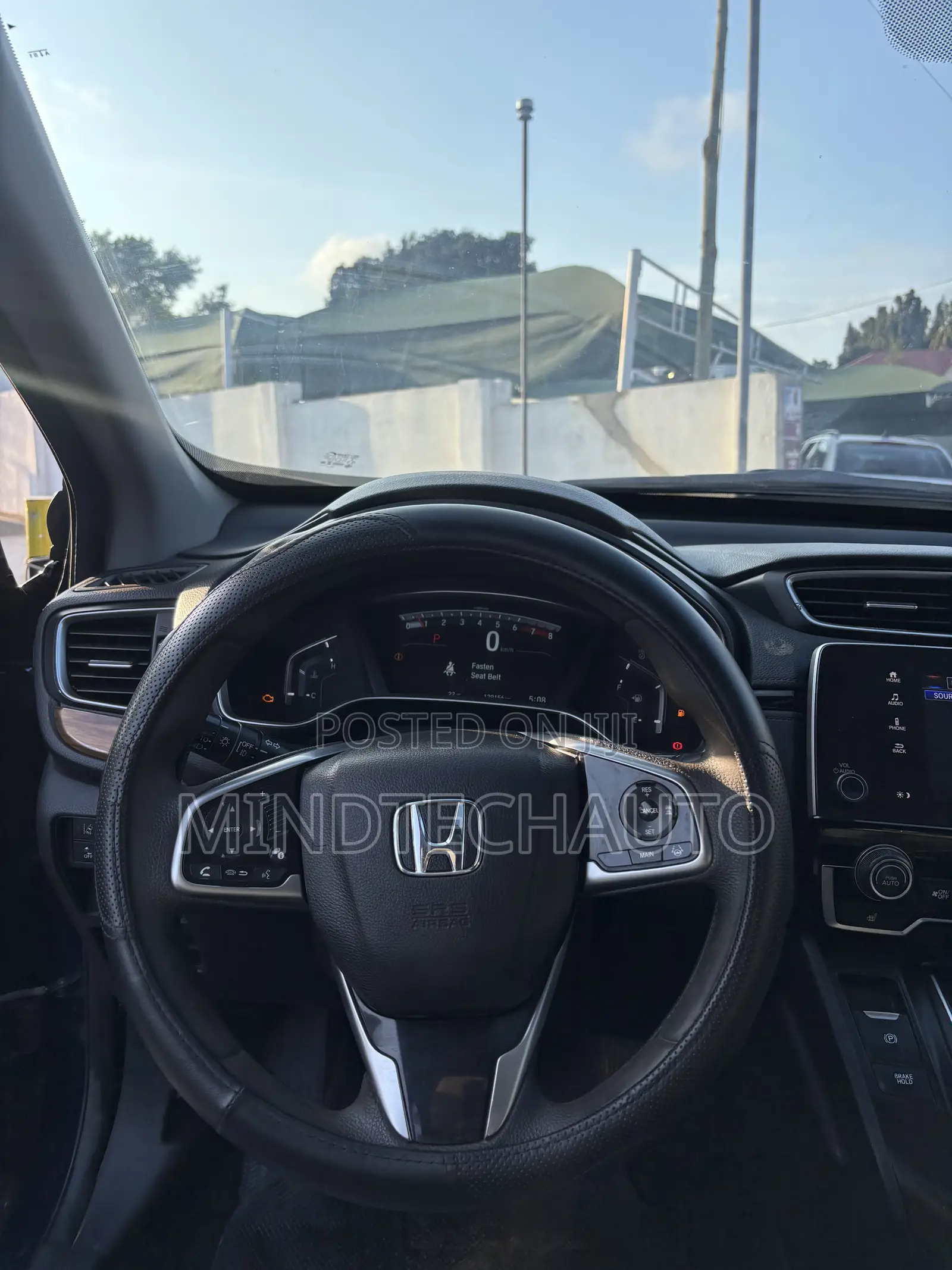 Honda CR-V EX-L 4dr SUV AWD (1.5L 4cyl CVT) 2017 Blue