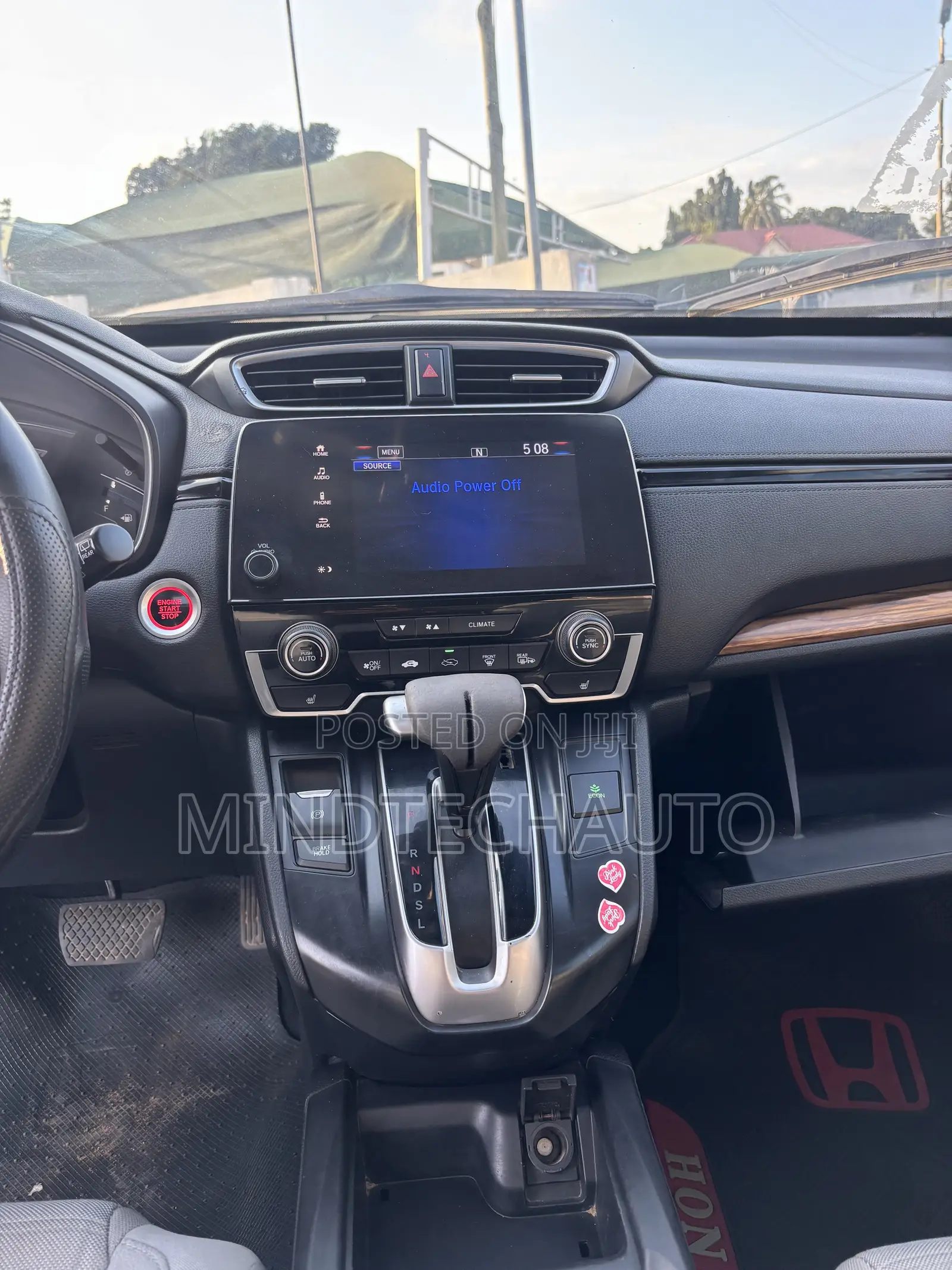 Honda CR-V EX-L 4dr SUV AWD (1.5L 4cyl CVT) 2017 Blue