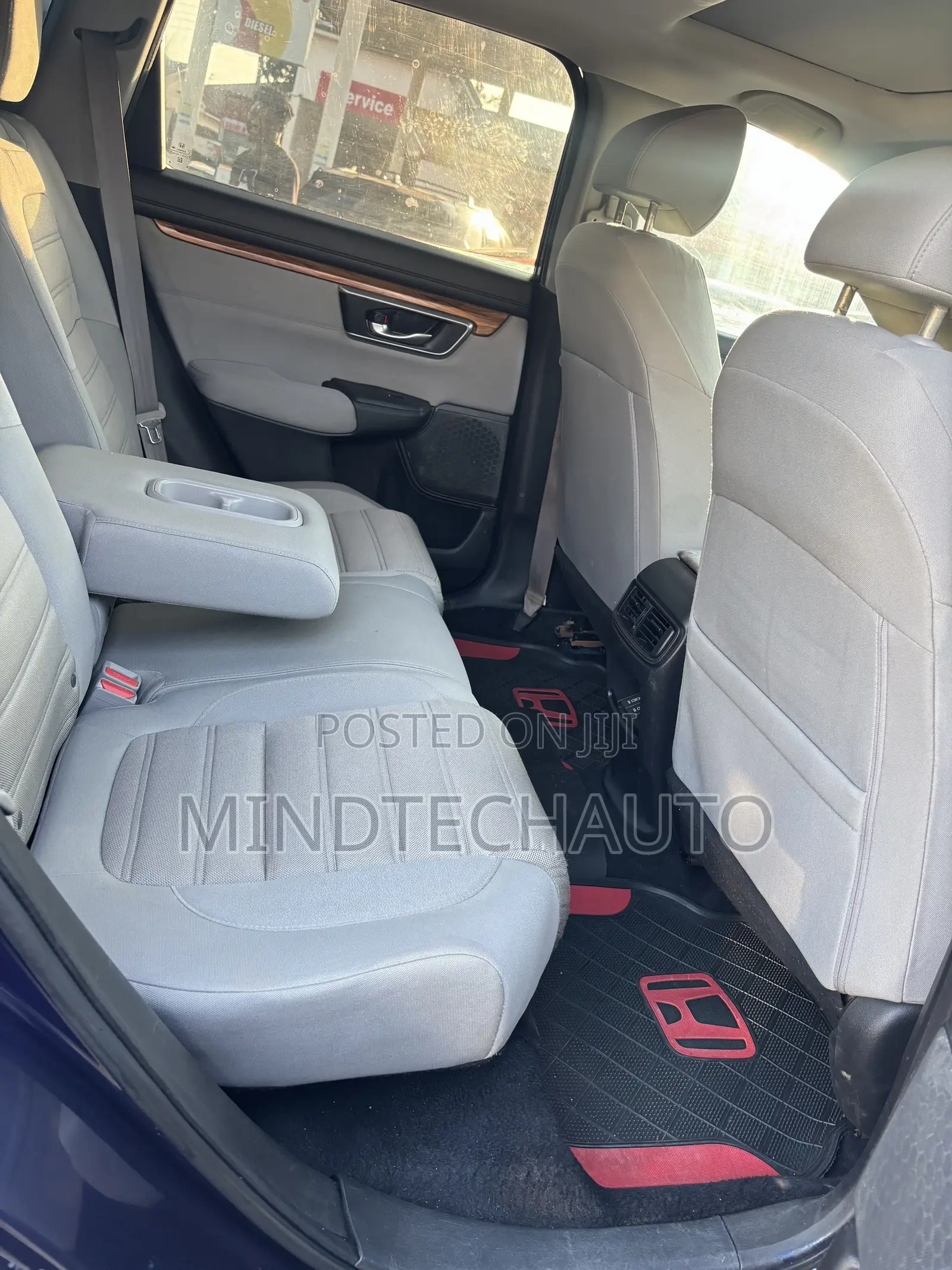 Honda CR-V EX-L 4dr SUV AWD (1.5L 4cyl CVT) 2017 Blue