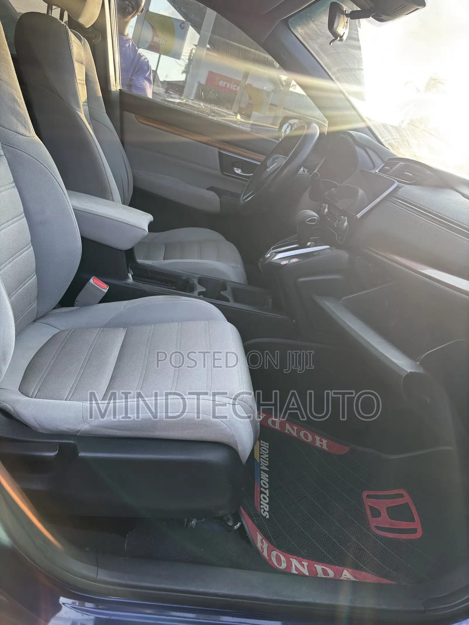 Honda CR-V EX-L 4dr SUV AWD (1.5L 4cyl CVT) 2017 Blue