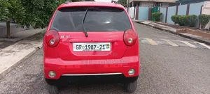 Daewoo Matiz 2008 Red