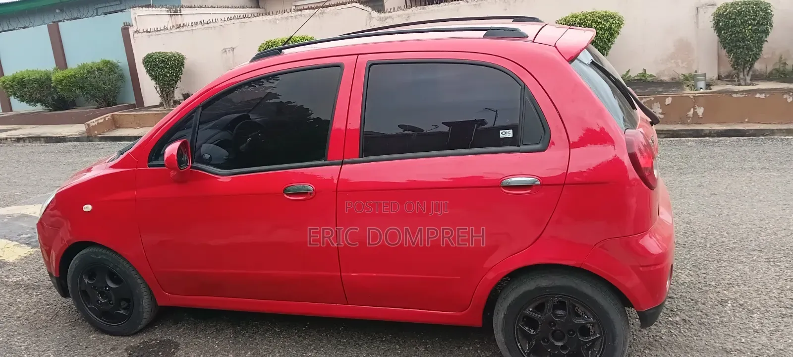Daewoo Matiz 2008 Red