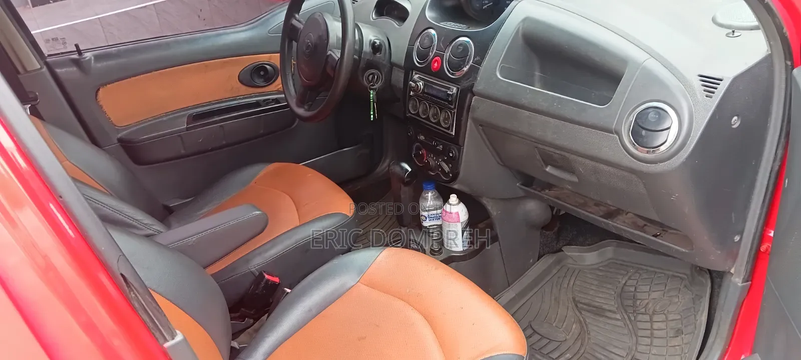 Daewoo Matiz 2008 Red
