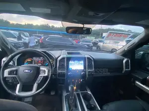 Ford F-150 2017 Black