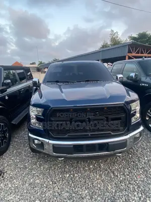Ford F-150 2017 Black