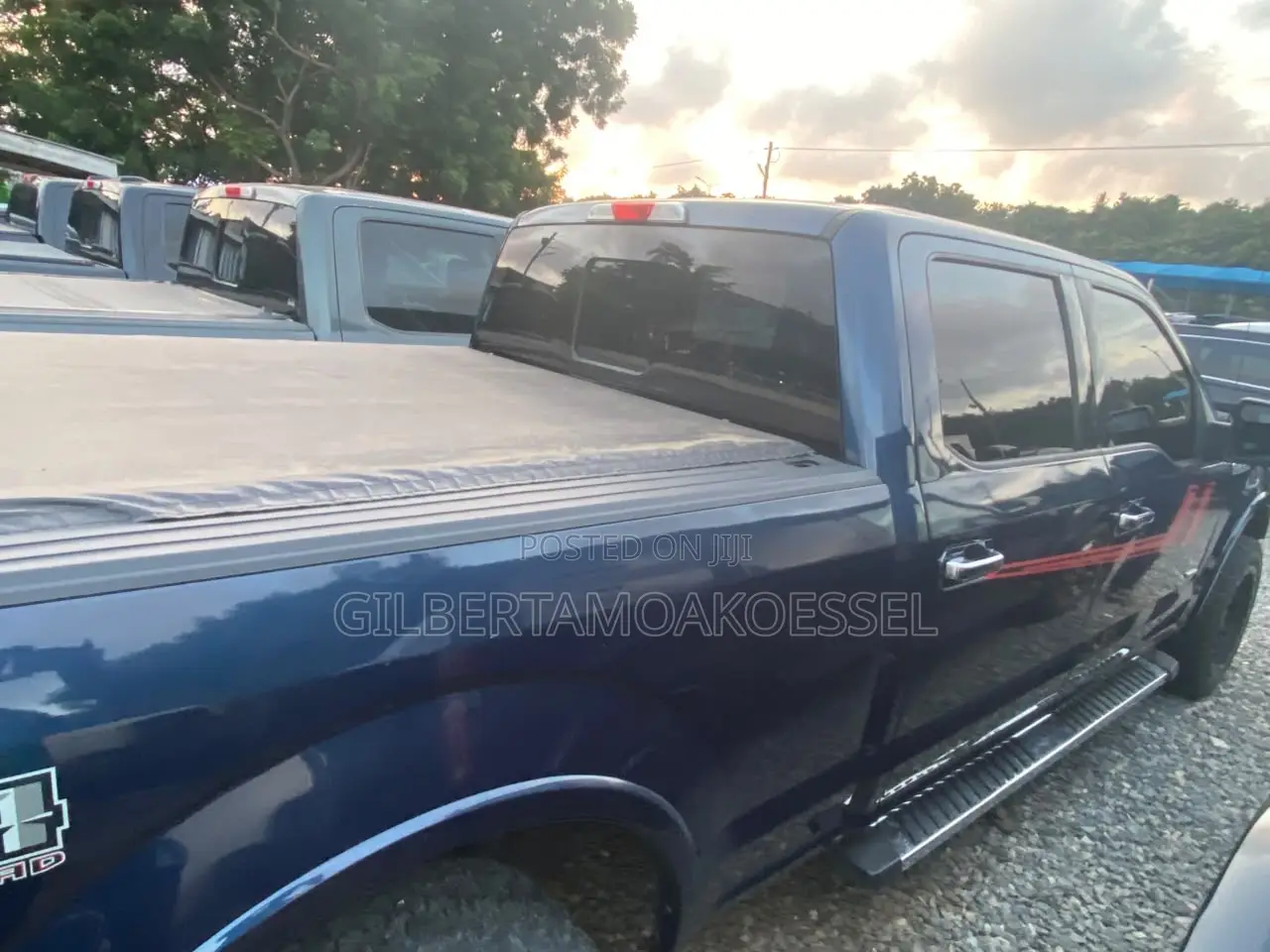 Ford F-150 2017 Black