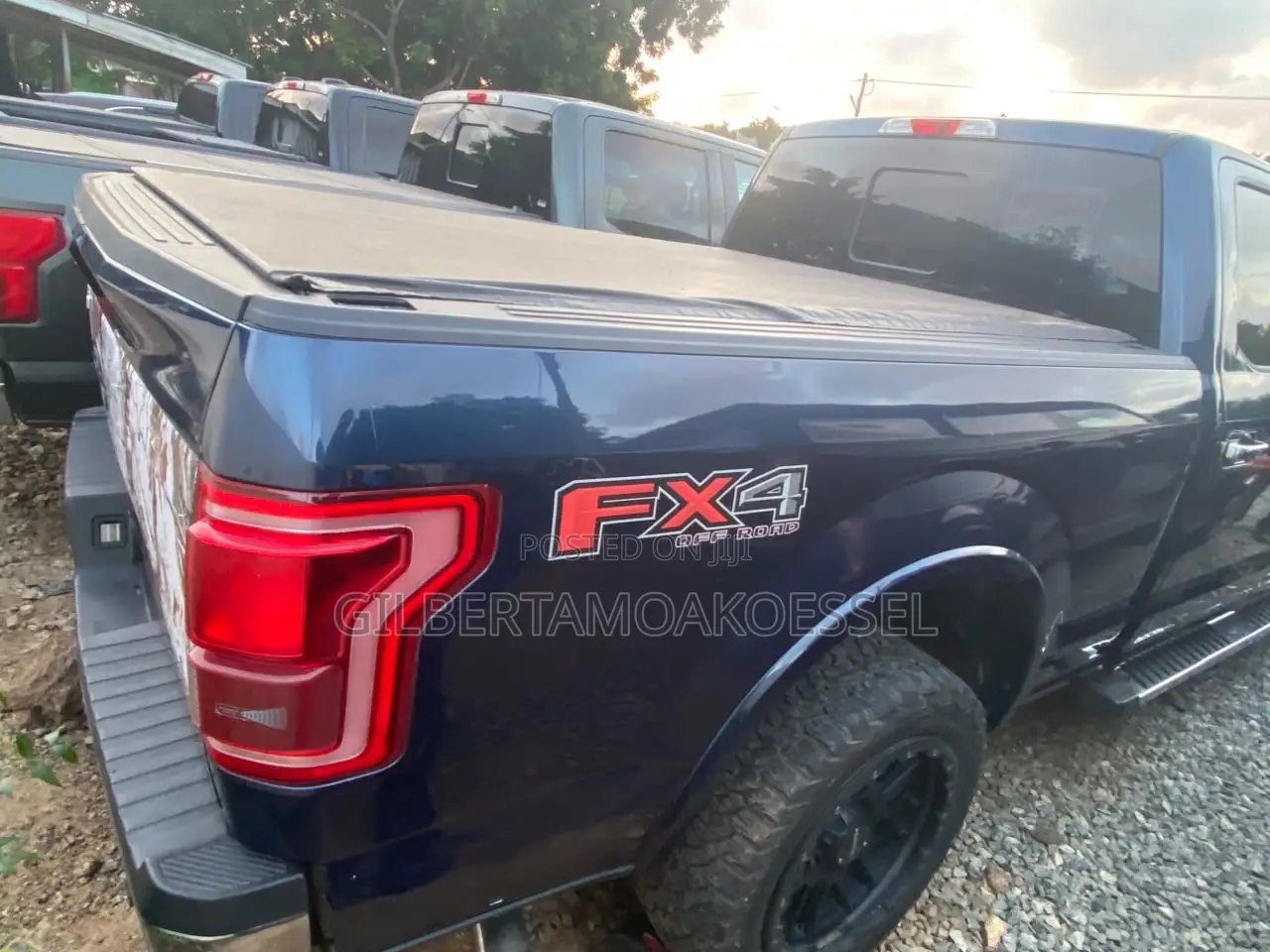 Ford F-150 2017 Black