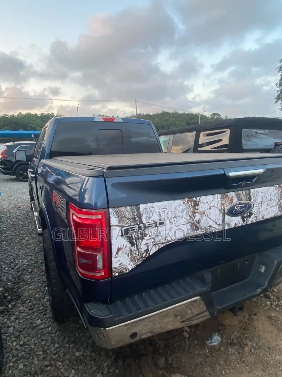 Ford F-150 2017 Black