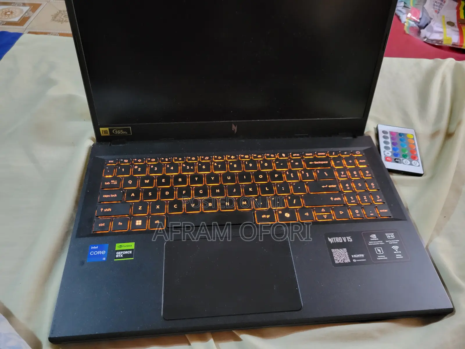 New Laptop Acer Nitro V 15 16GB Intel Core i5 SSD 512GB