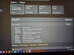 New Laptop Acer Nitro V 15 16GB Intel Core i5 SSD 512GB