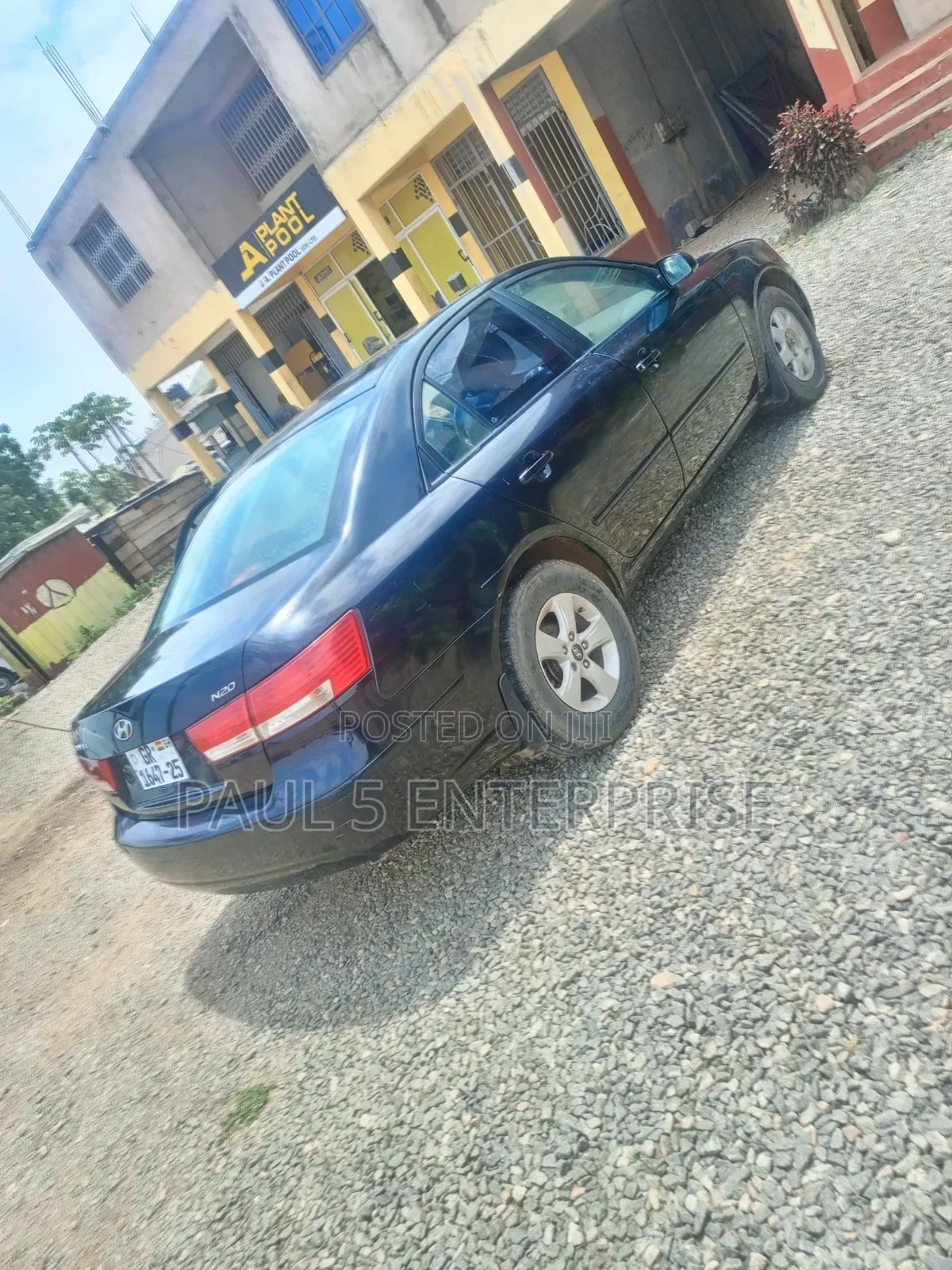 Hyundai Sonata 2010 Black