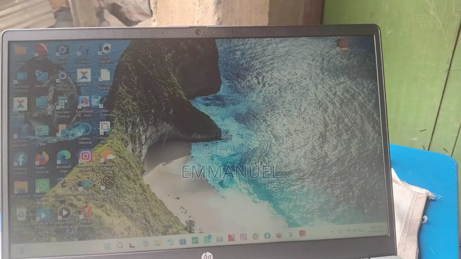 New Laptop HP 15 8GB Intel Core i5 HDD+SSD 512GB
