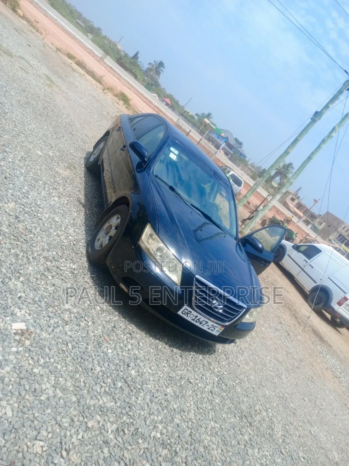 Hyundai Sonata 2010 Black