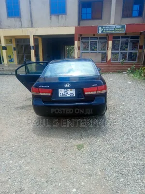 Hyundai Sonata 2010 Black