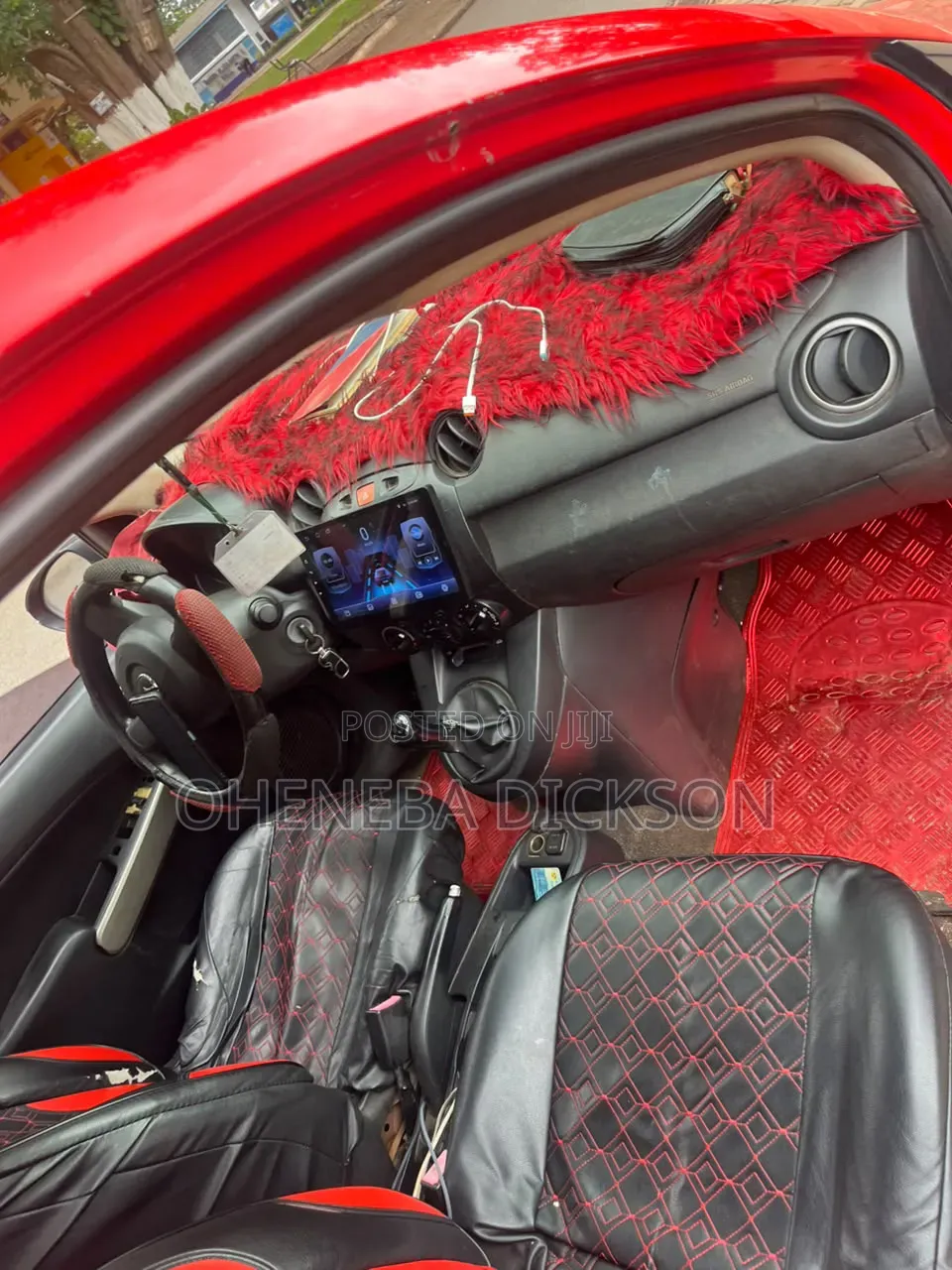 Mazda 2 2011 Red