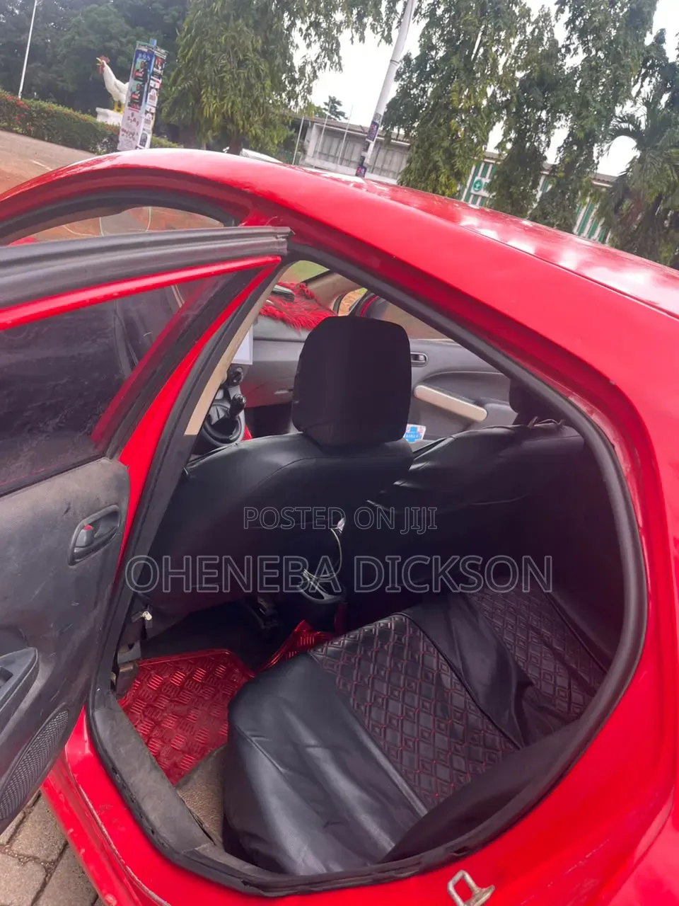 Mazda 2 2011 Red