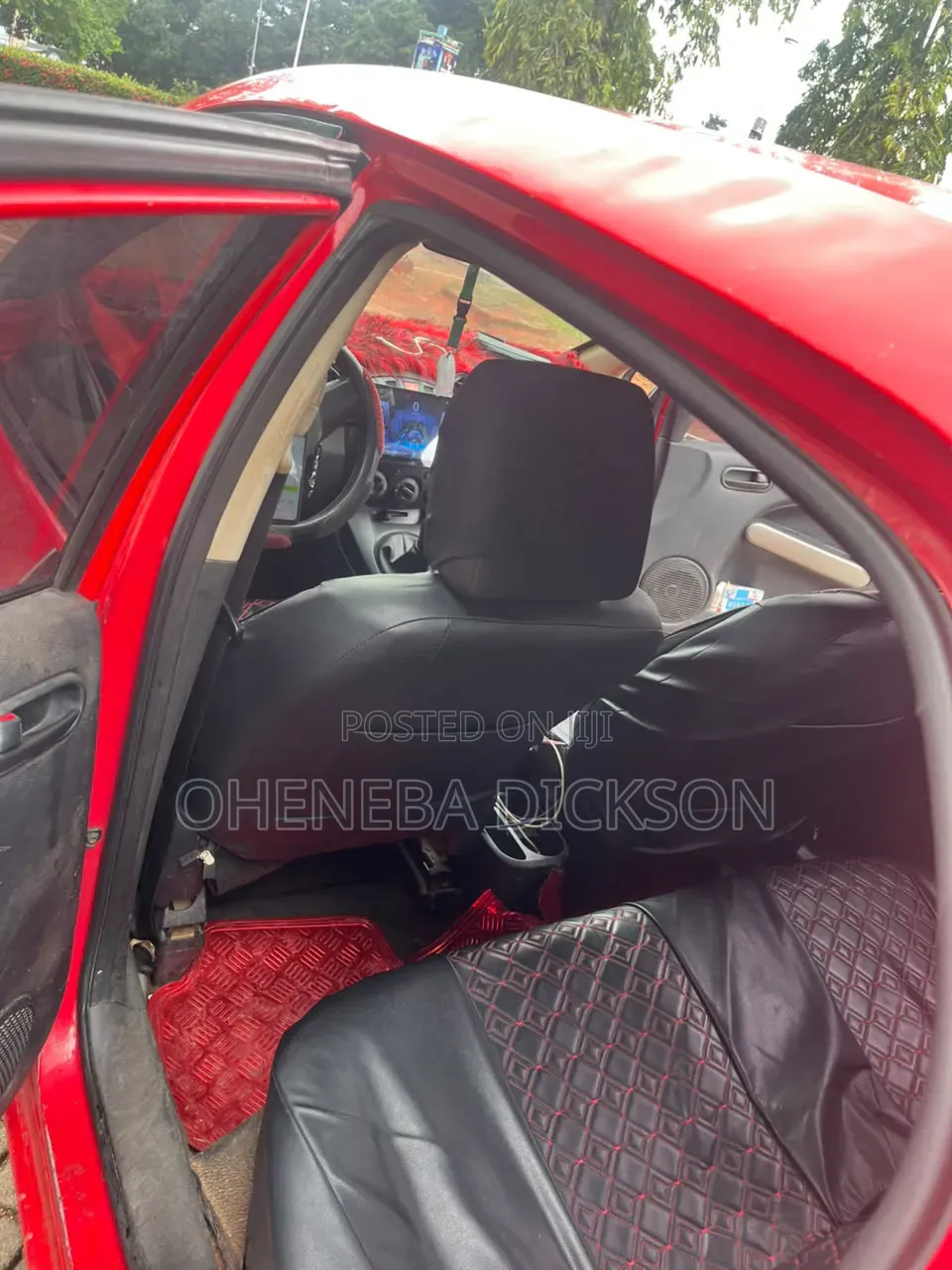 Mazda 2 2011 Red