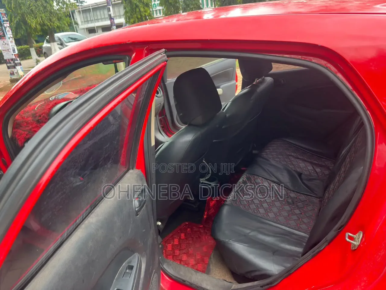 Mazda 2 2011 Red