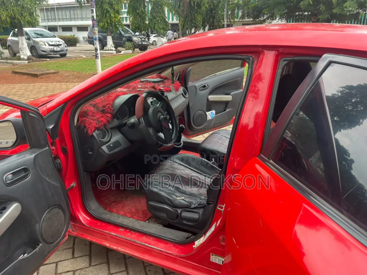 Mazda 2 2011 Red