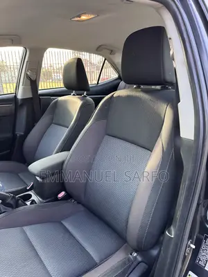 Toyota Corolla LE 4dr Sedan (1.8L 4cyl CVT) 2017 Black