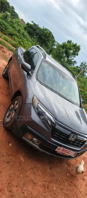 Honda Ridgeline 2018 Gray