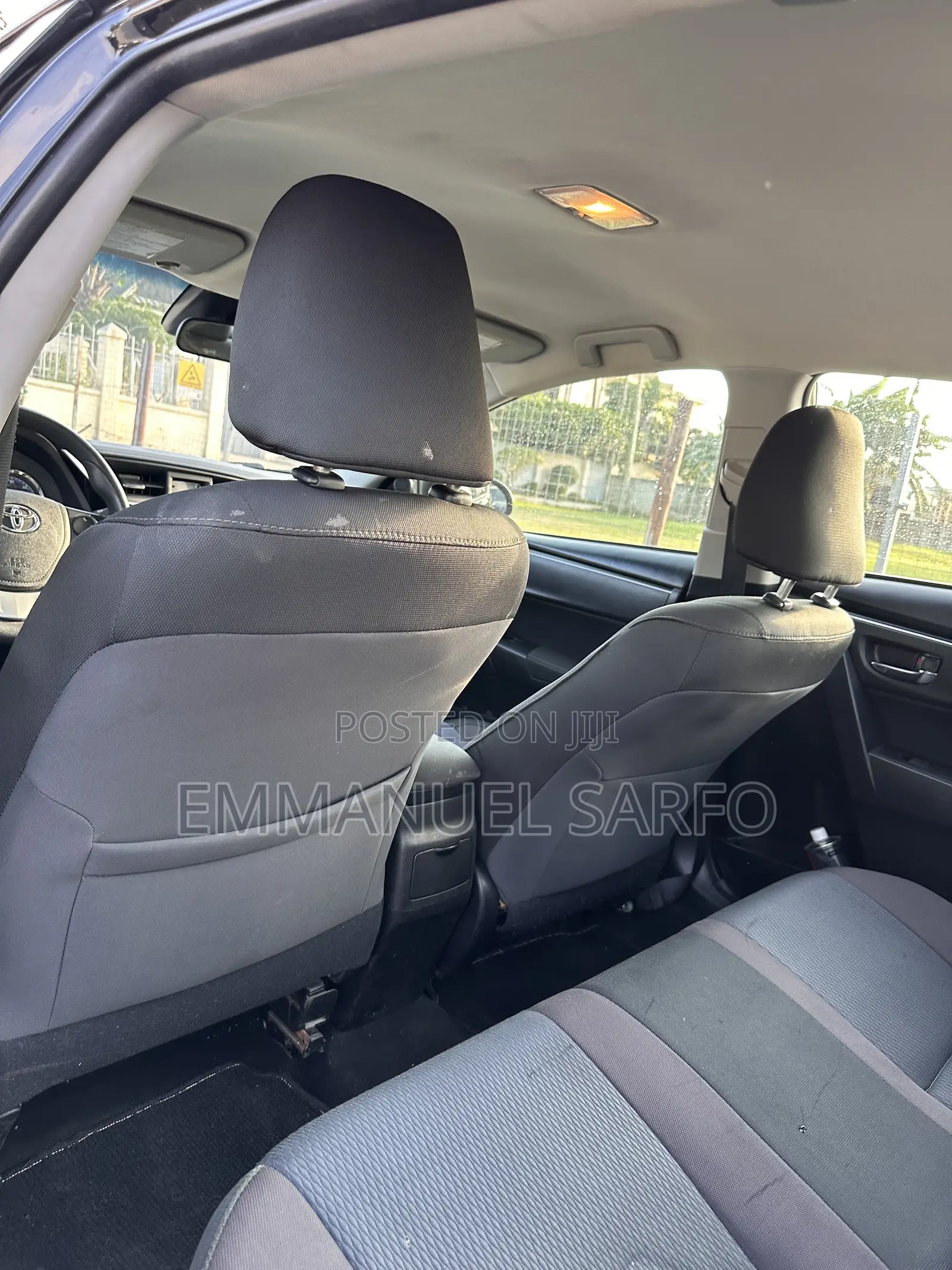 Toyota Corolla LE 4dr Sedan (1.8L 4cyl CVT) 2017 Black