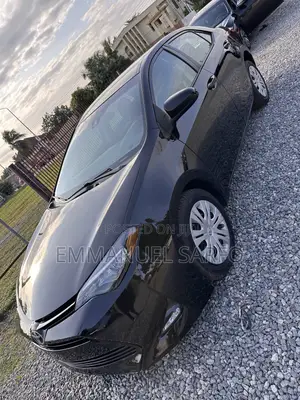 Toyota Corolla LE 4dr Sedan (1.8L 4cyl CVT) 2017 Black
