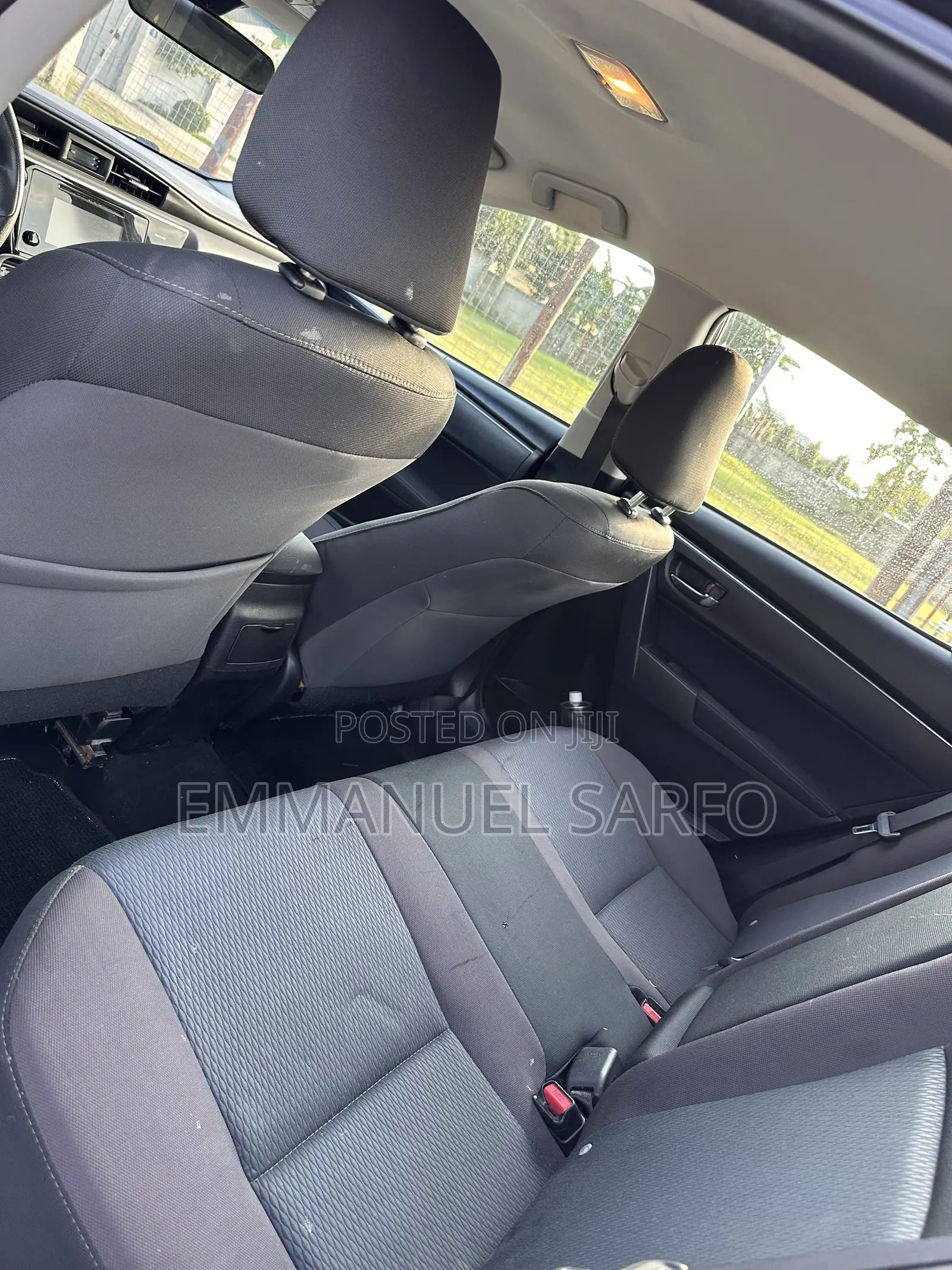 Toyota Corolla LE 4dr Sedan (1.8L 4cyl CVT) 2017 Black