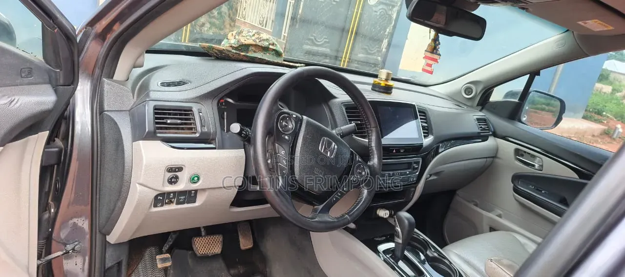 Honda Ridgeline 2018 Gray