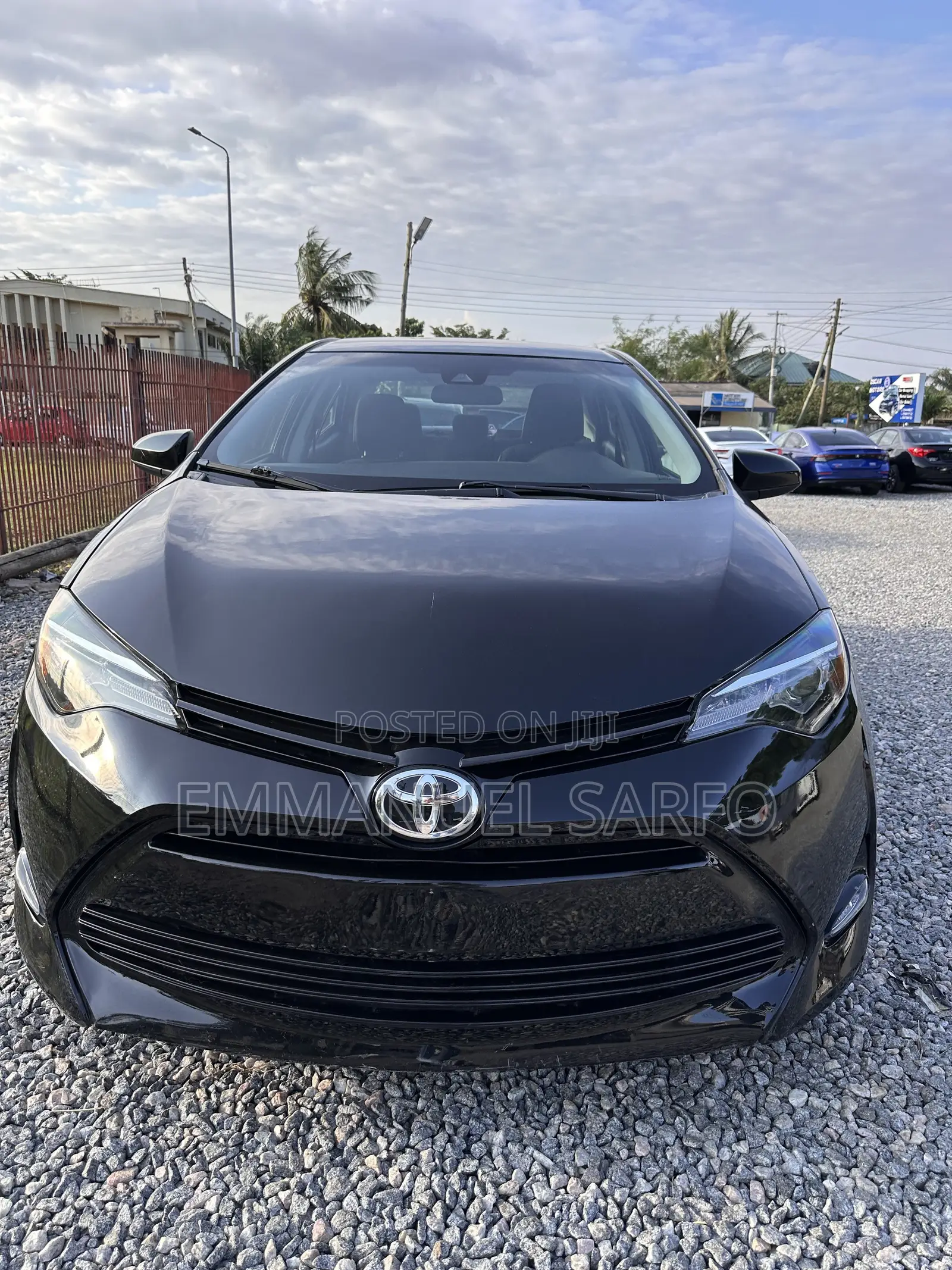 Toyota Corolla LE 4dr Sedan (1.8L 4cyl CVT) 2017 Black