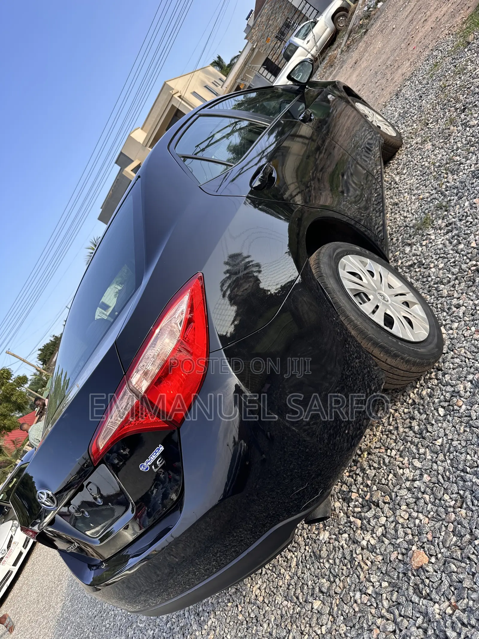 Toyota Corolla LE 4dr Sedan (1.8L 4cyl CVT) 2017 Black