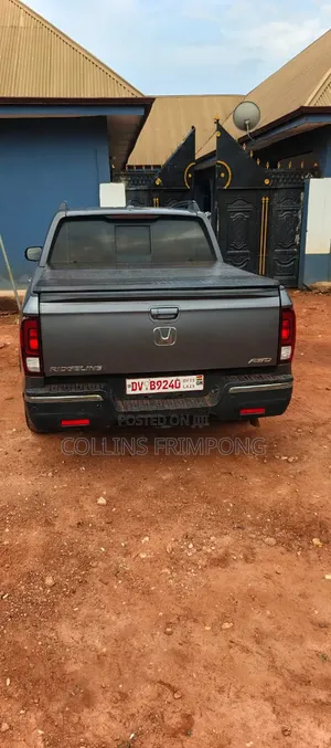 Honda Ridgeline 2018 Gray