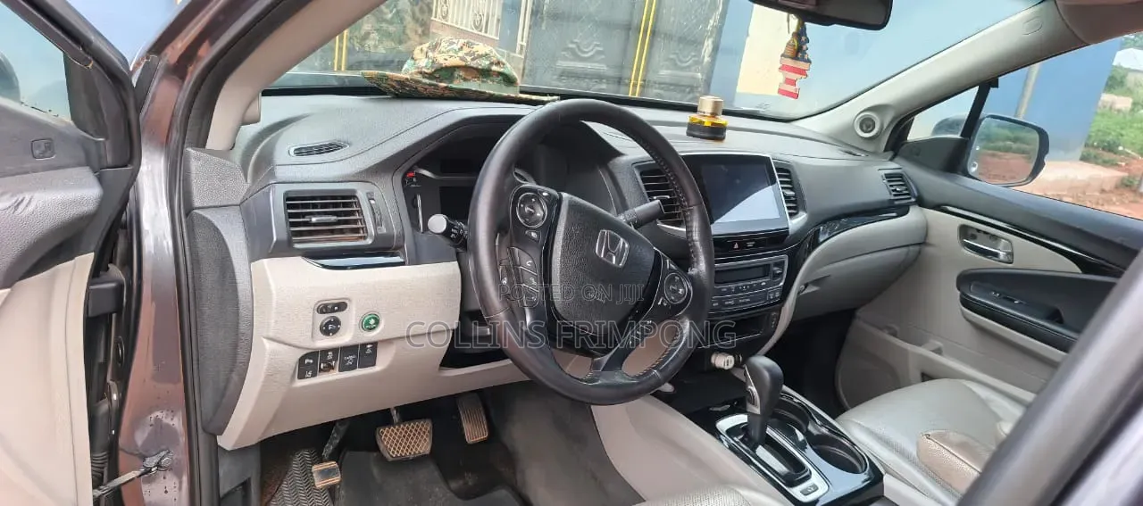 Honda Ridgeline 2018 Gray