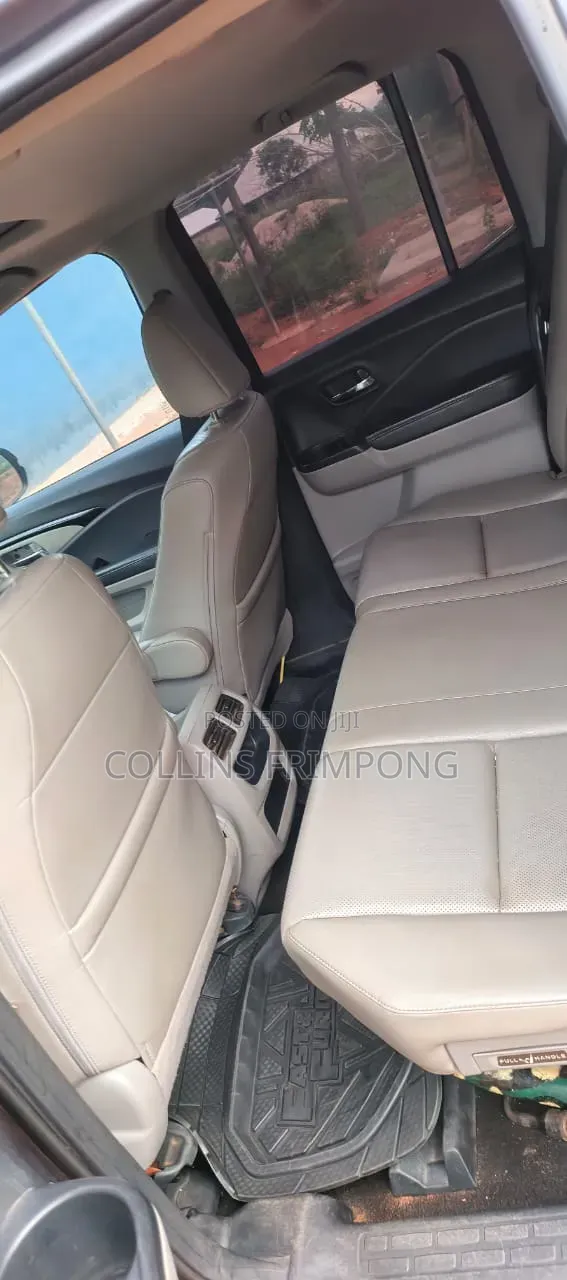 Honda Ridgeline 2018 Gray