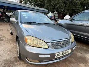 Toyota Corolla 2006 Silver