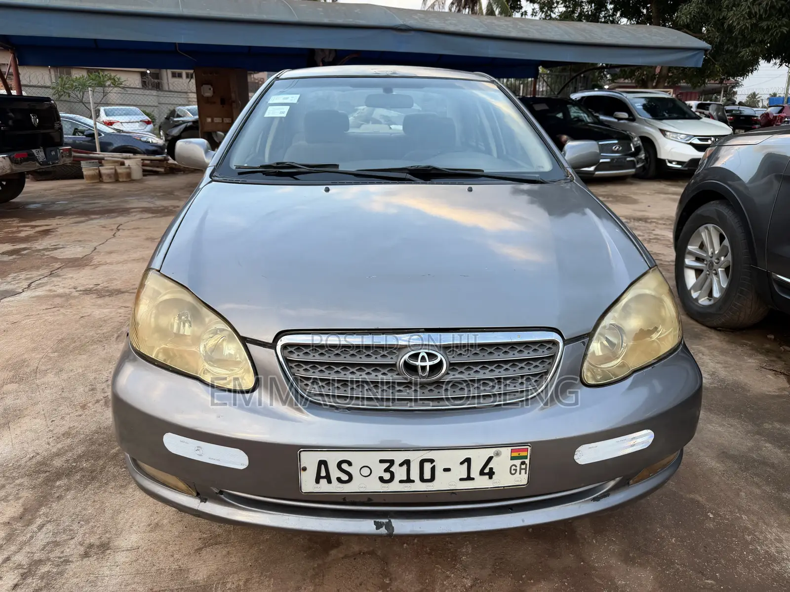 Toyota Corolla 2006 Silver