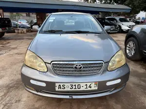 Toyota Corolla 2006 Silver