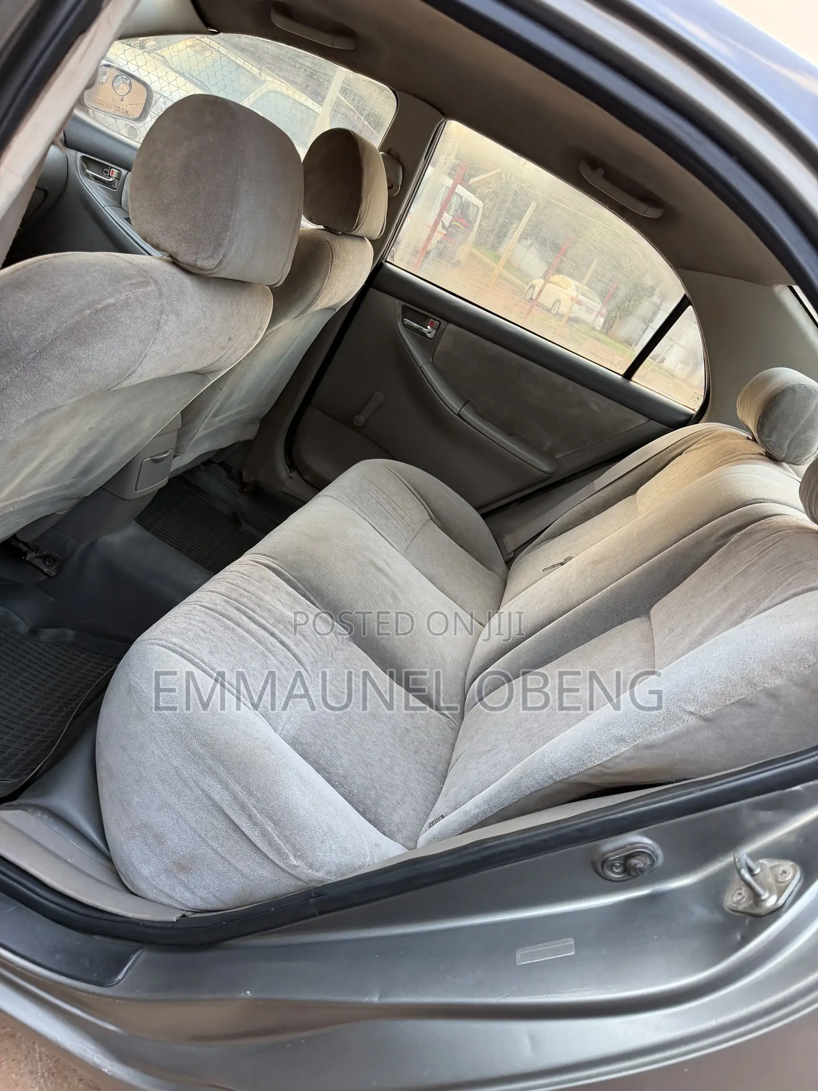 Toyota Corolla 2006 Silver