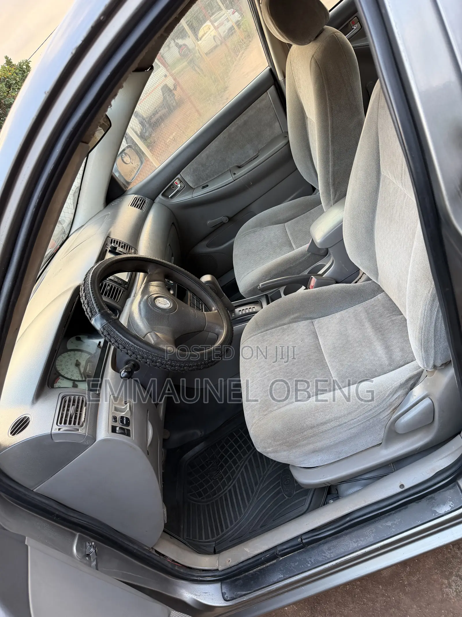 Toyota Corolla 2006 Silver