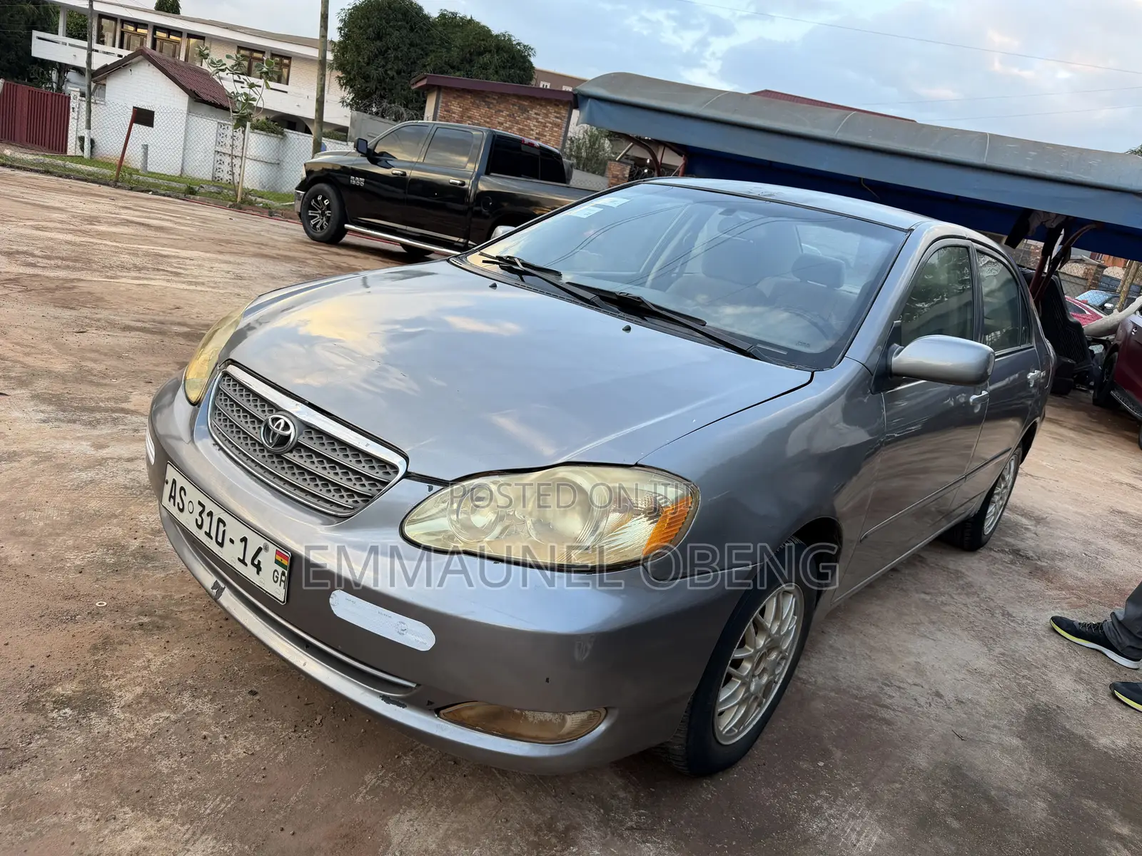 Toyota Corolla 2006 Silver