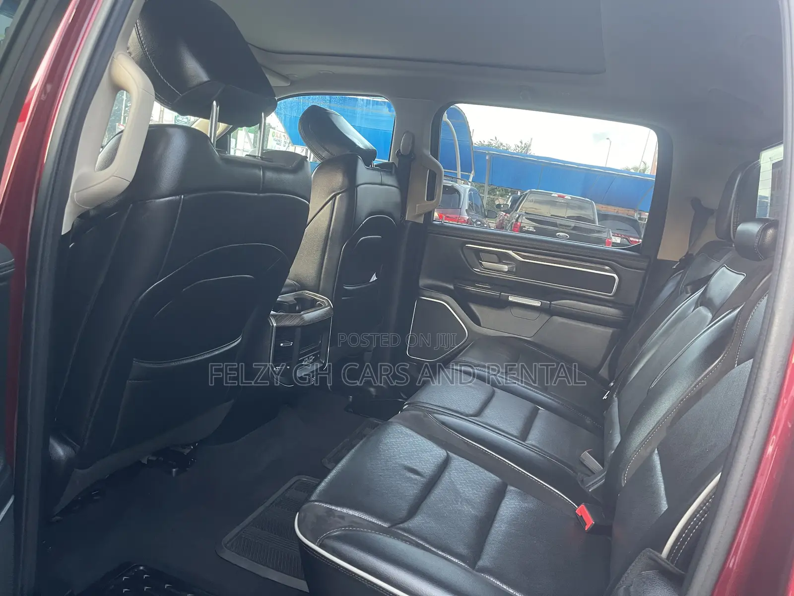 Dodge RAM 1500 5.7 Petrol AWD 2020 Red