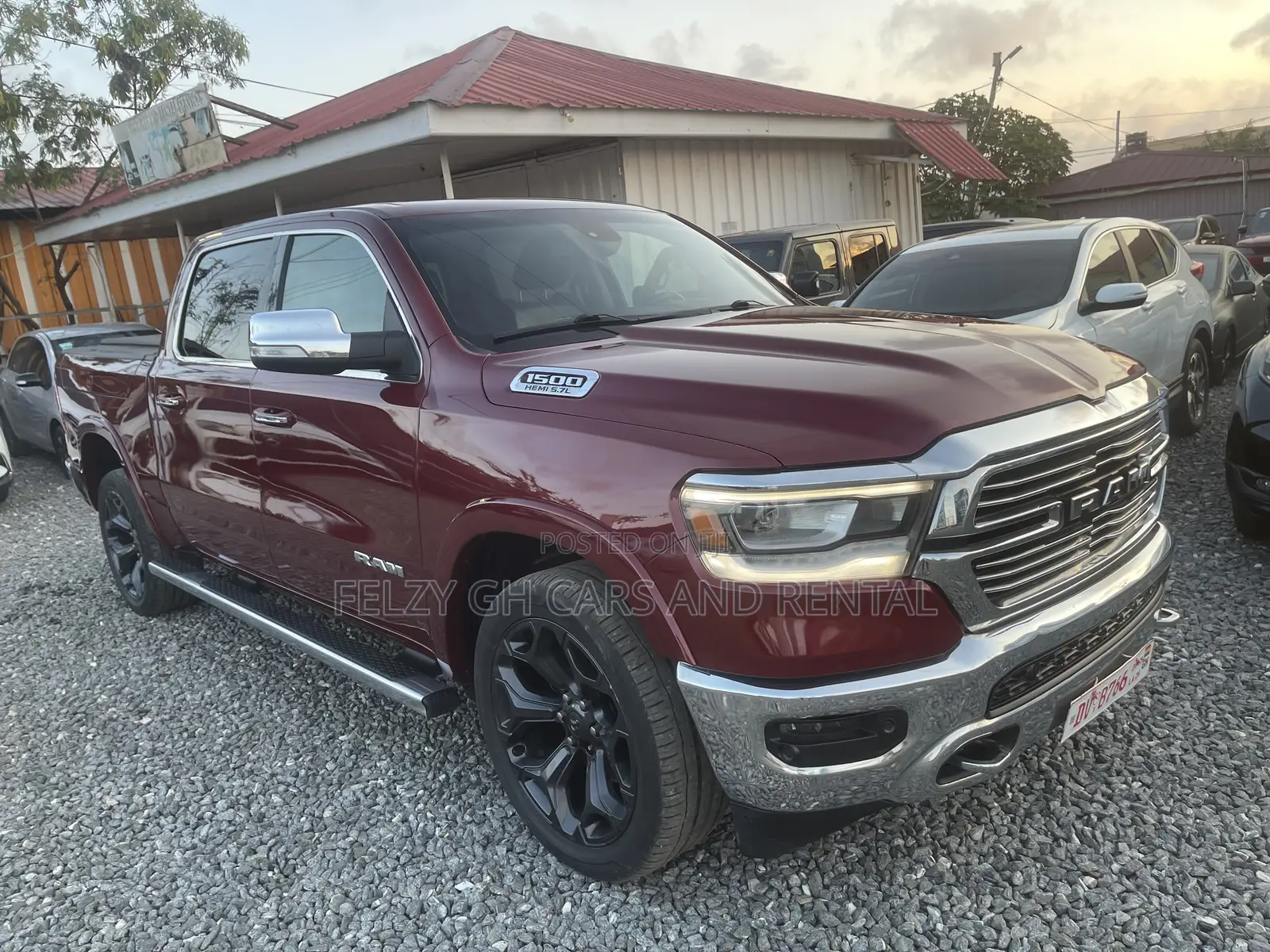 Dodge RAM 1500 5.7 Petrol AWD 2020 Red