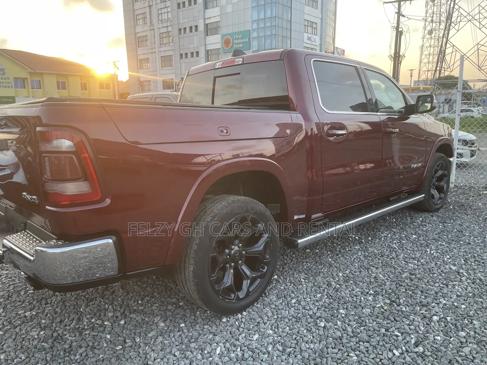Dodge RAM 1500 5.7 Petrol AWD 2020 Red