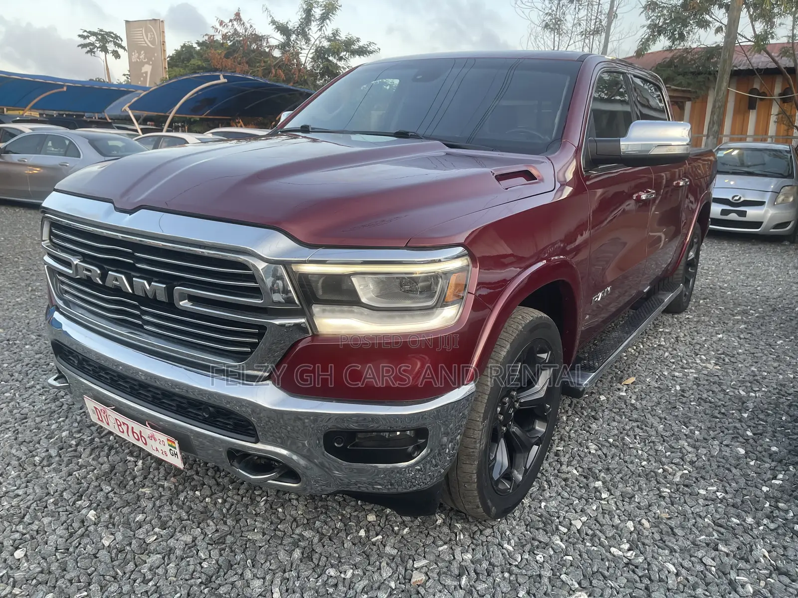 Dodge RAM 1500 5.7 Petrol AWD 2020 Red