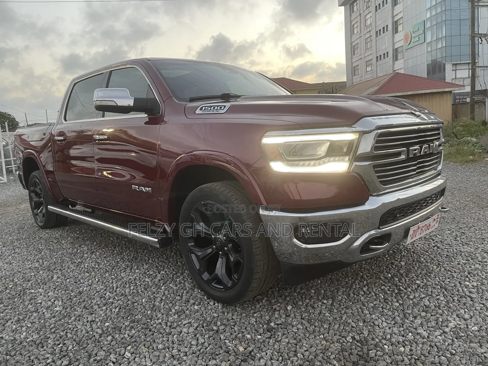 Dodge RAM 1500 5.7 Petrol AWD 2020 Red