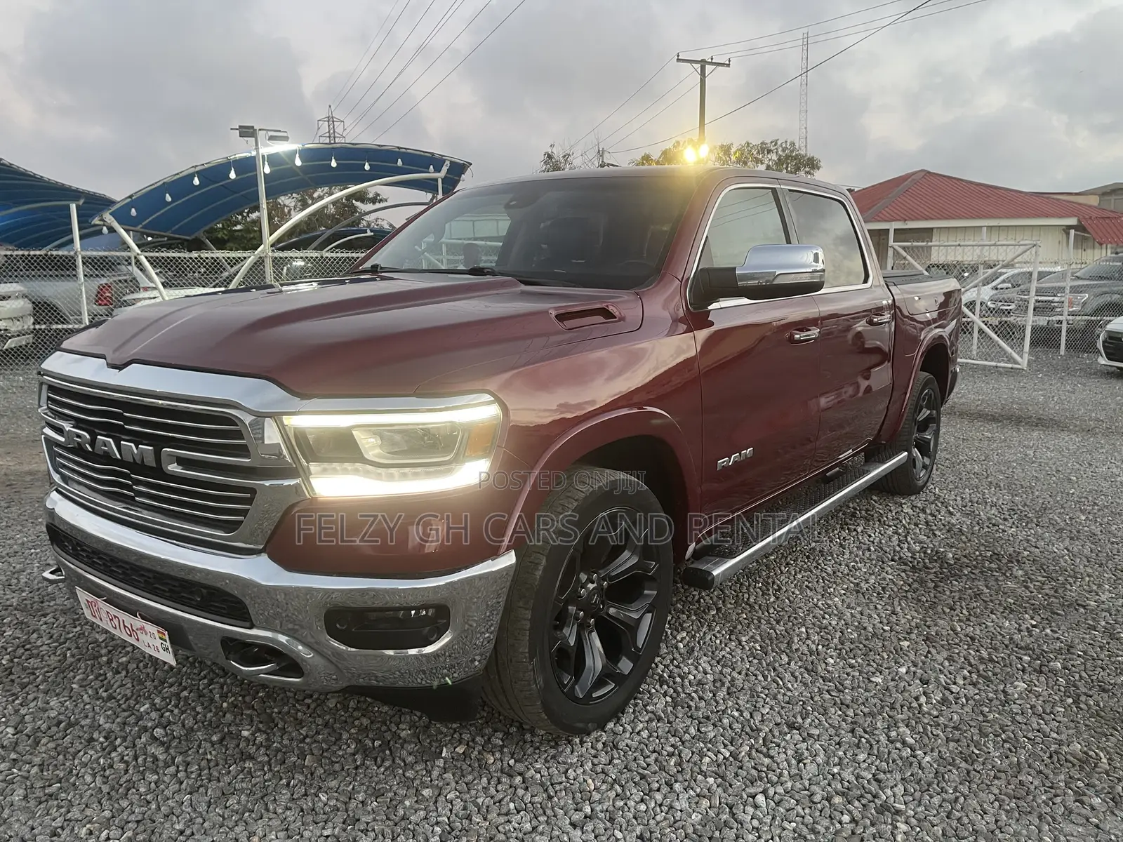 Dodge RAM 1500 5.7 Petrol AWD 2020 Red