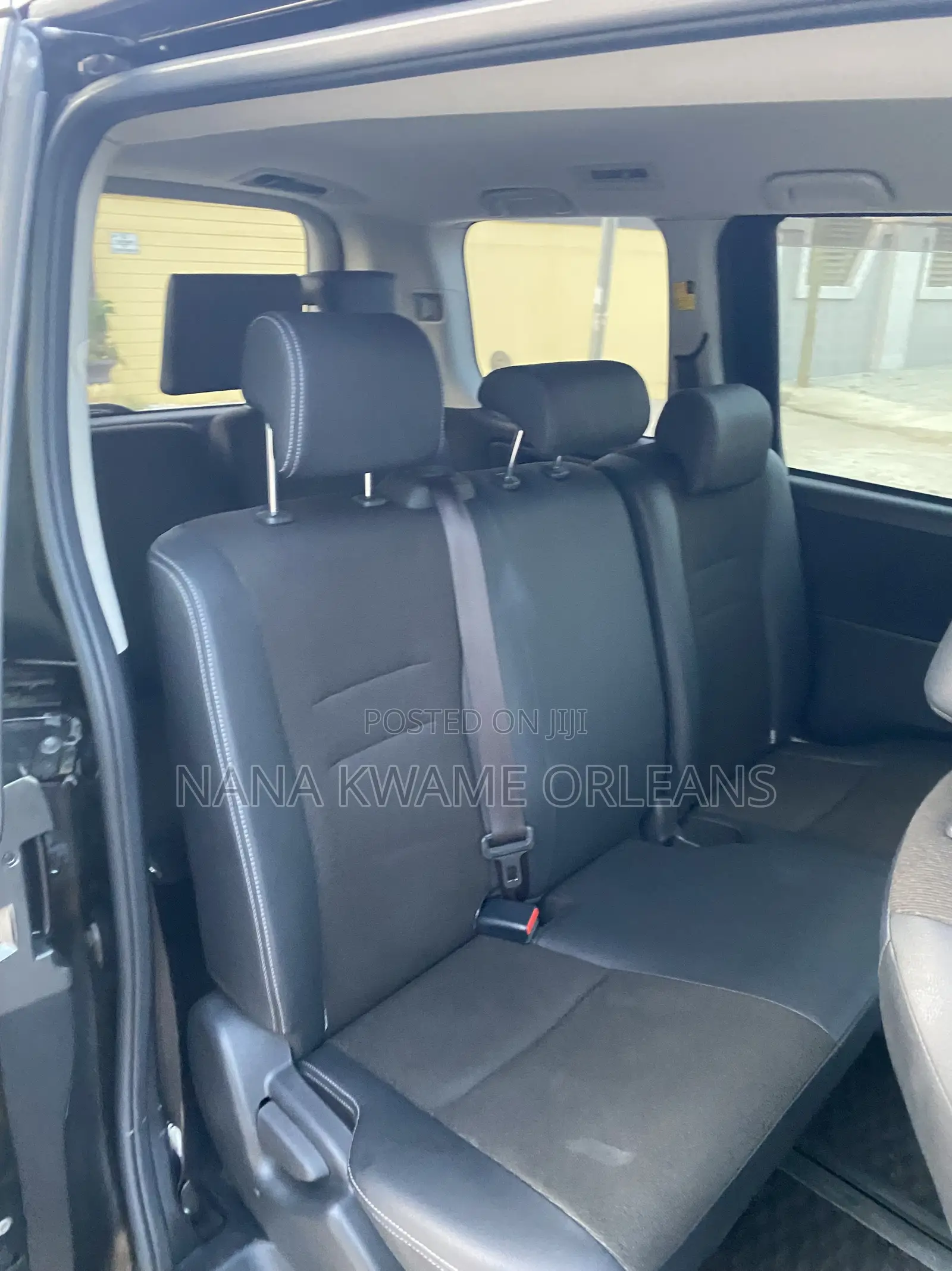 Toyota Voxy 2014 Black