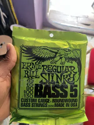 Slinky Bass Guitar Strings