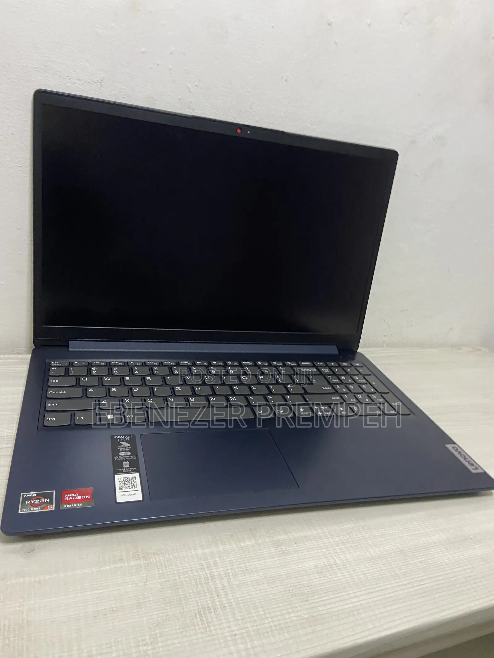 Laptop Lenovo IdeaPad 1 8GB AMD Ryzen 5 SSD 256GB