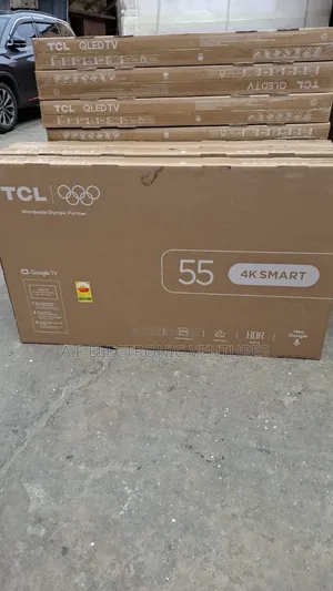 TCL 55-Inches Uhd Google Smart TV